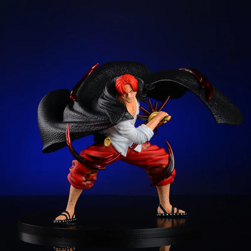 Shanks Preparando Ataque Haki