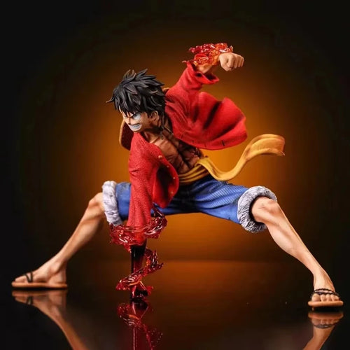 Luffy Listo Para Pelear
