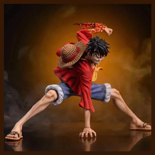 Luffy Listo Para Pelear