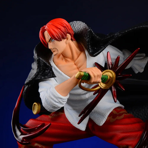 Shanks Preparando Ataque Haki